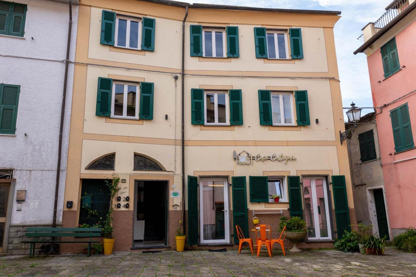 Casa Vacanze Callegari Carrodano Inferiore Bagian luar foto