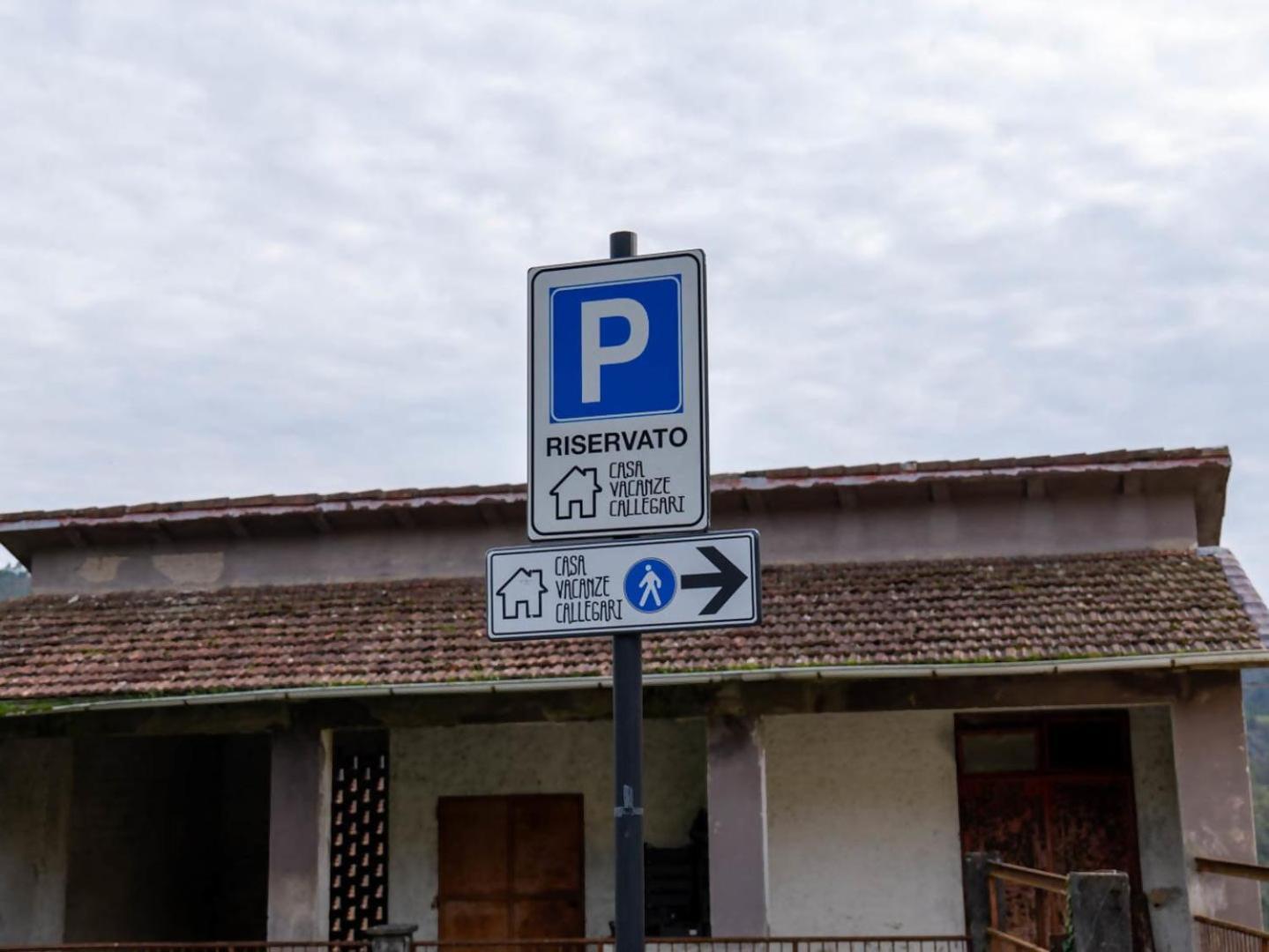 Casa Vacanze Callegari Carrodano Inferiore Bagian luar foto
